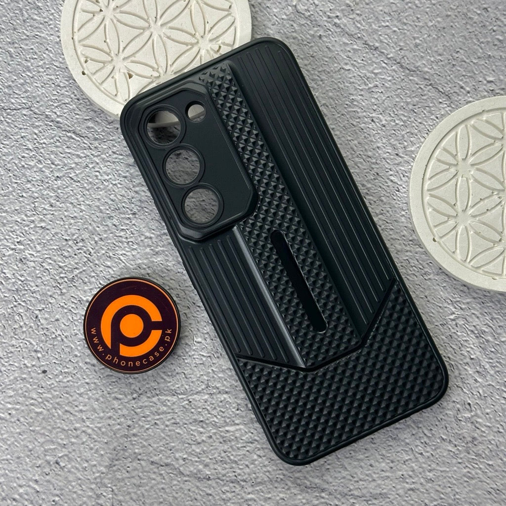 Tecno Spark 40 Pro 4G - Durable Anti-Fall Blackout TPU Back Cover with Camera Protection