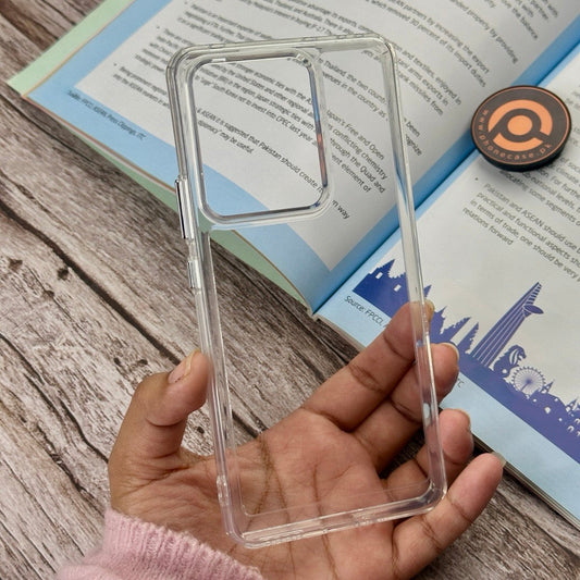 Realme 15 - Ultra Clear Air Armor series Case