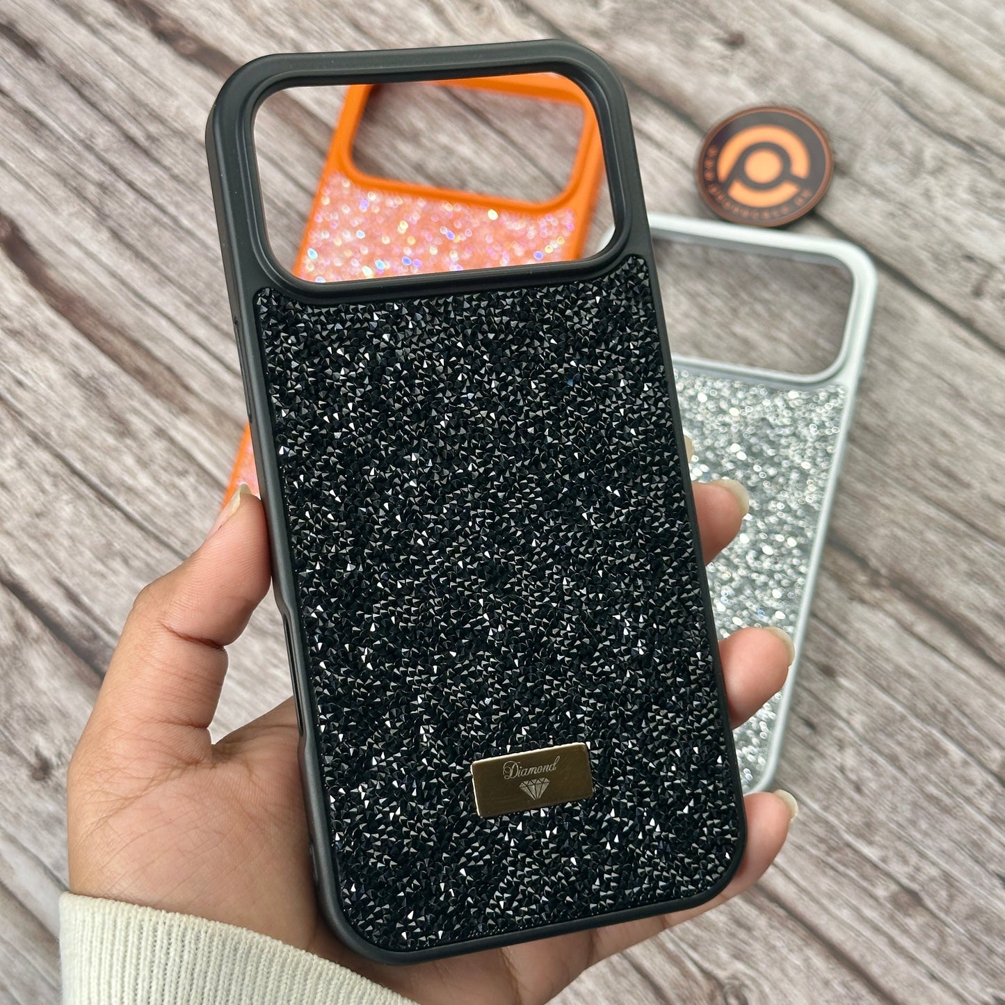 iPhone 17 Pro Max - Luxury DiamondMist Shock Proof Case