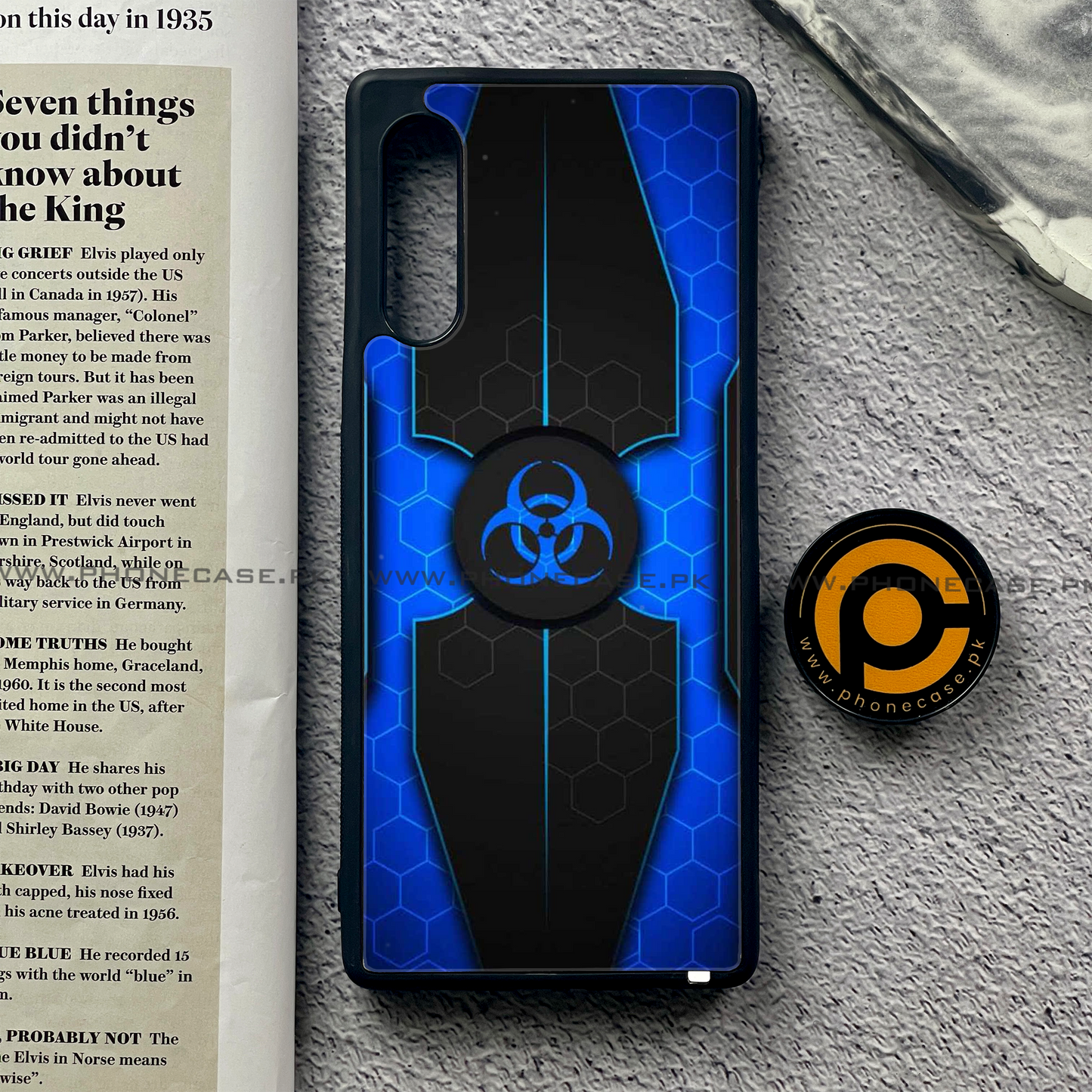 LG G9 / LG velvet  - Biohazard Sign Design 1  - Premium Metal Printed soft Bumper shock Proof Case  CS-38864