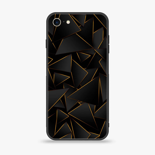 iPhone 6 - 3D Designs Series Design 4  - Premium Printed Glass soft Bumper shock Proof Case CS-24990