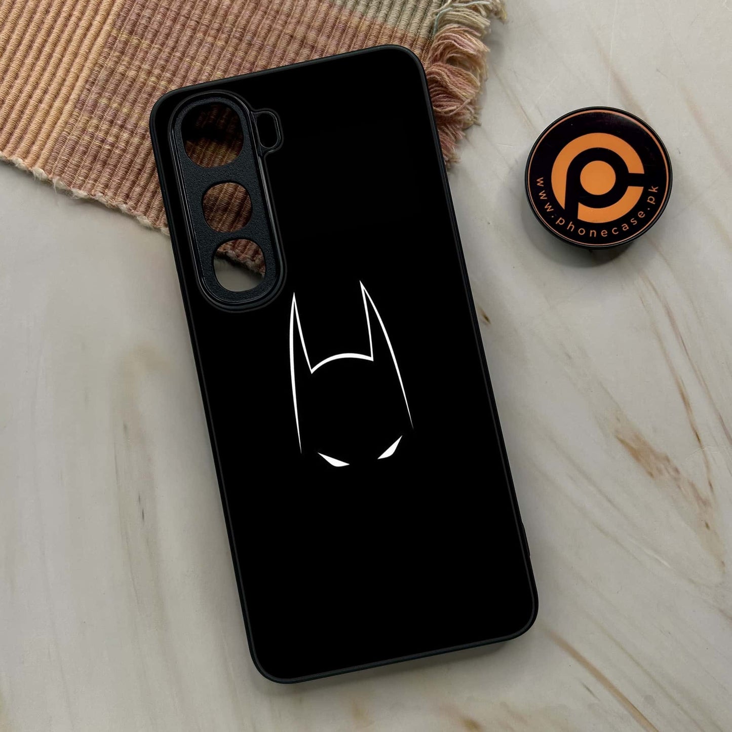 Vivo Y400 - Minimalistic Design 1  - Premium Metal Printed soft Bumper shock Proof Case  CS-38816