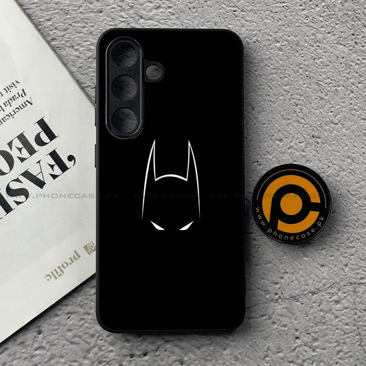 Samsung Galaxy S25 FE - Minimalistic Design 1  - Premium Metal Printed soft Bumper shock Proof Case  CS-38207