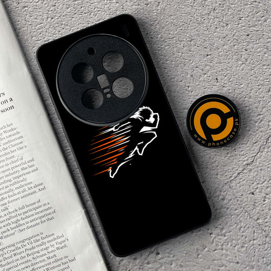 Vivo X200 Pro - Minimalistic Design Design 9  - Premium Metal  Printed soft Bumper shock Proof Case CS-37845