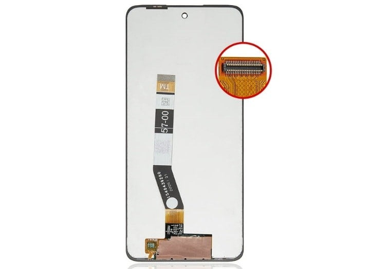 MOTOROLA MOTO G32 LCD PANEL UNIT