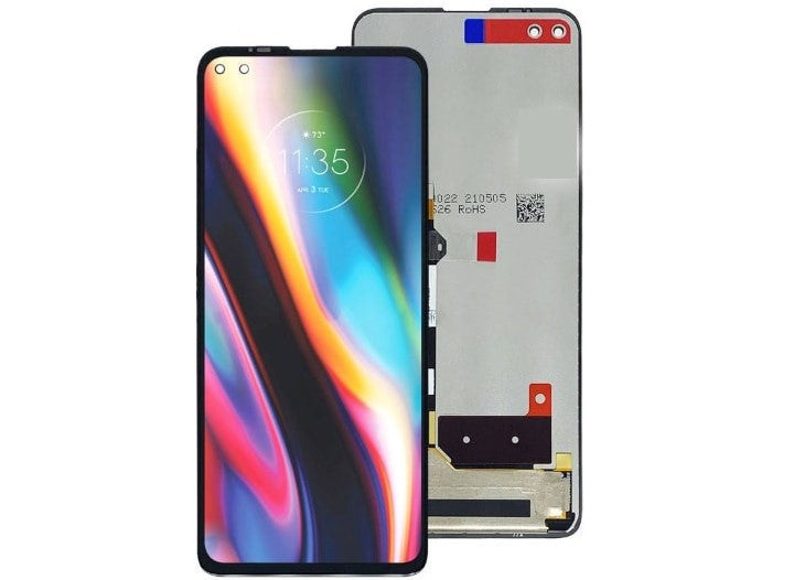 MOTOROLA ONE 5G LCD PANEL UNIT