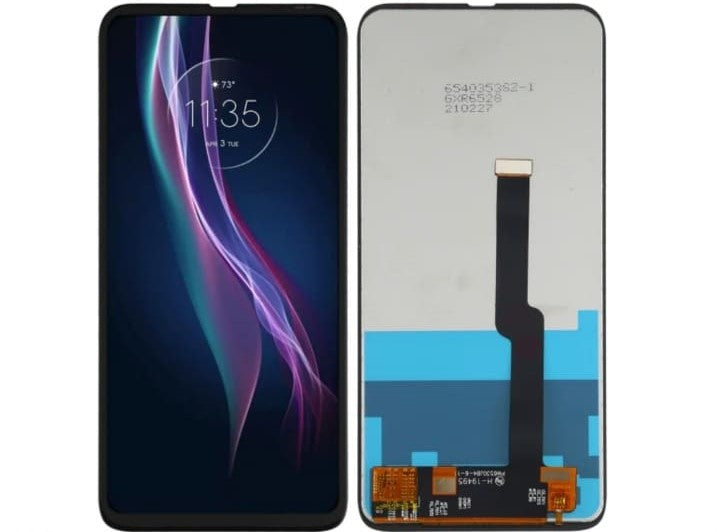 MOTOROLA ONE FUSION PLUS LCD PANEL UNIT