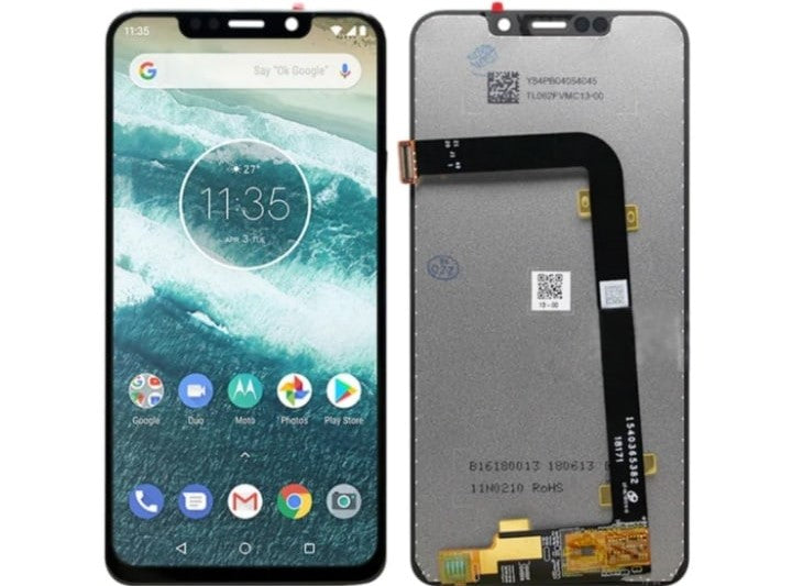 MOTOROLA MOTO ONE POWER P30 NOTE LCD PANEL UNIT