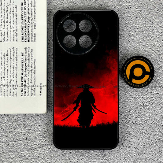 OnePlus Ace 5 - Ninja Series - Premium Metal Printed soft Bumper shock Proof Case