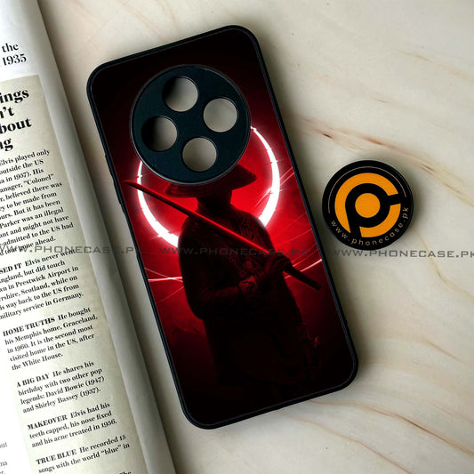 Tecno Spark 30C - Ninja Design 7 - Premium Metal Printed soft Bumper shock Proof Case  CS-37751