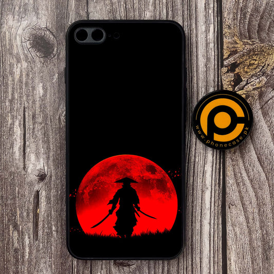 iPhone 7 Plus  - Ninja Design 8  - Premium Metal Printed soft Bumper shock Proof Case CS-39054