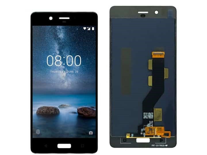 NOKIA 8 LCD PANEL UNIT