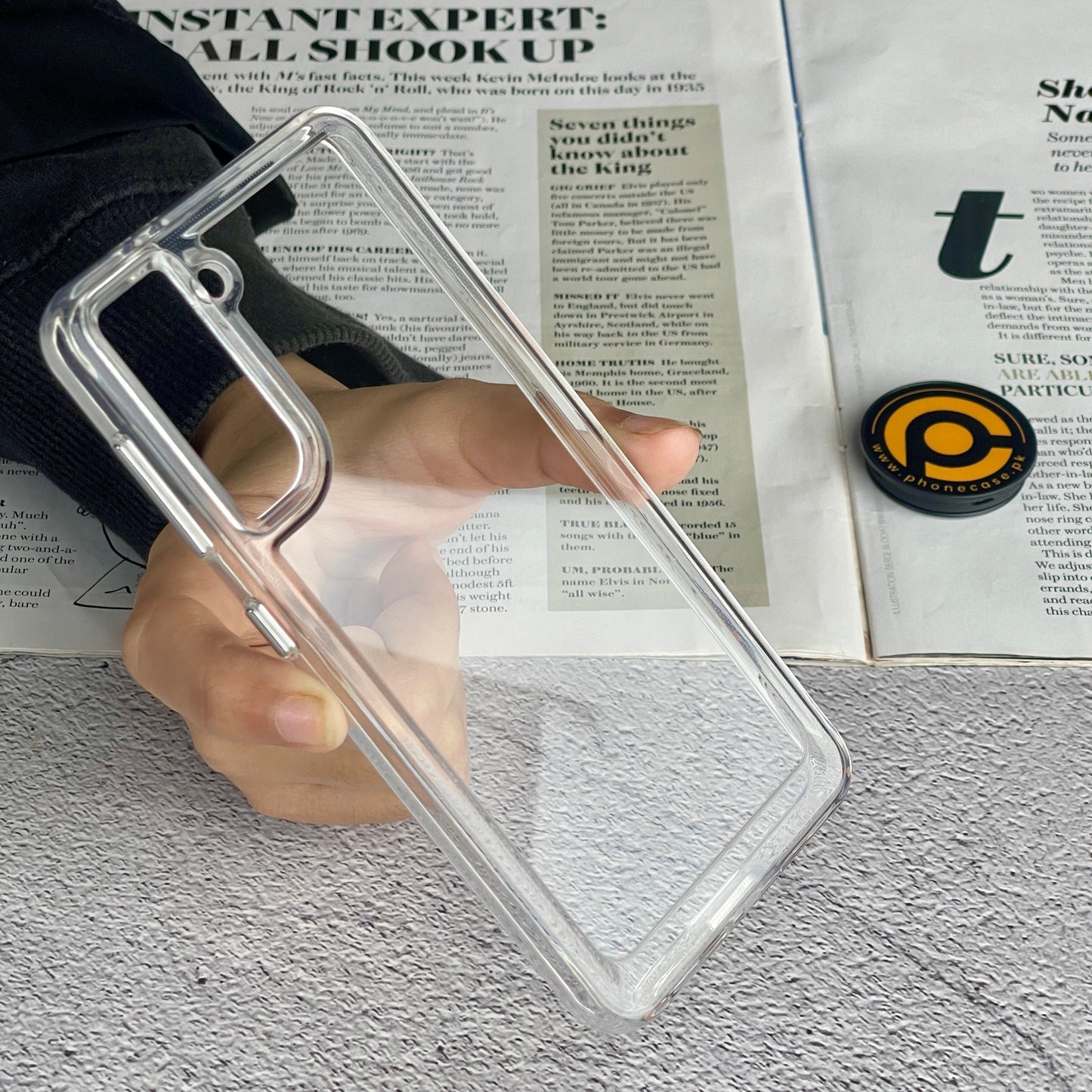 Oppo Reno 14 5G - Clear Air Armor series Case
