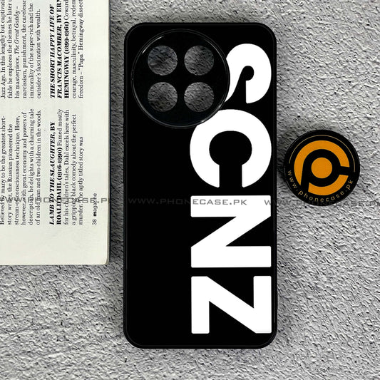 OnePlus 13R - SCNZ - Premium Printed Metal soft Bumper shock Proof Case  CS-37408