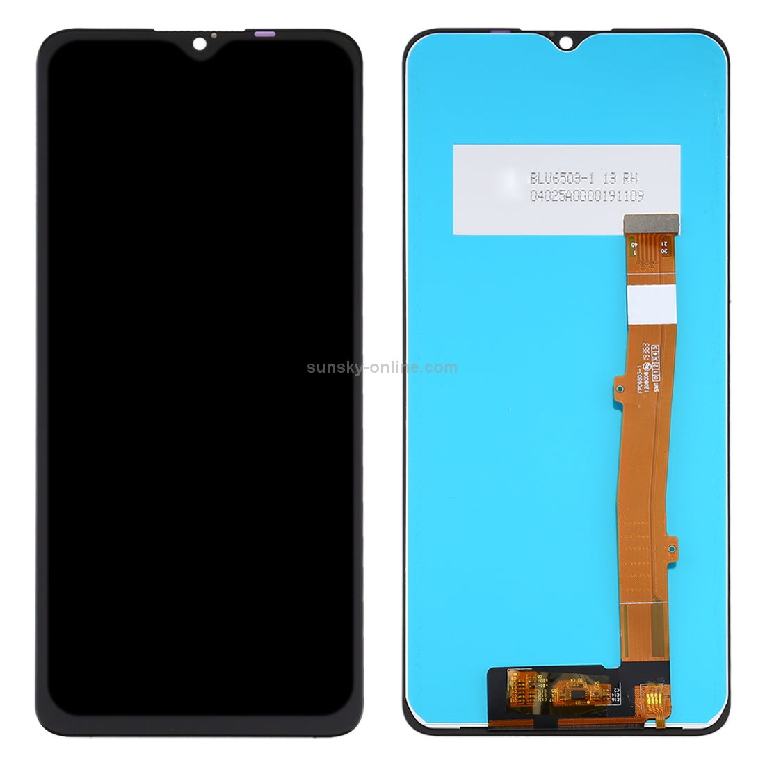 ALCATEL 3X 2019 5048 ORIGINAL LCD PANEL UNIT