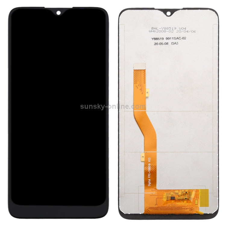 ALCATEL 1SE 2020 5030 ORIGINAL LCD PANEL UNIT