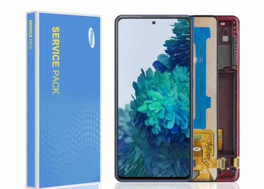 SAMSUNG GALAXY S20 LITE S20 FE LCD PANEL UNIT