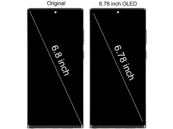 SAMSUNG GALAXY S22 ULTRA 5G LCD PANEL UNIT
