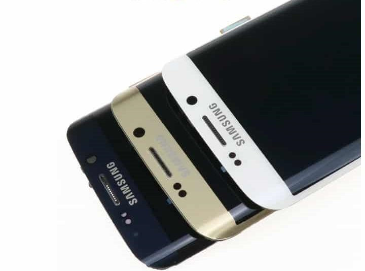 SAMSUNG GALAXY S6 EDGE LCD PANEL UNIT