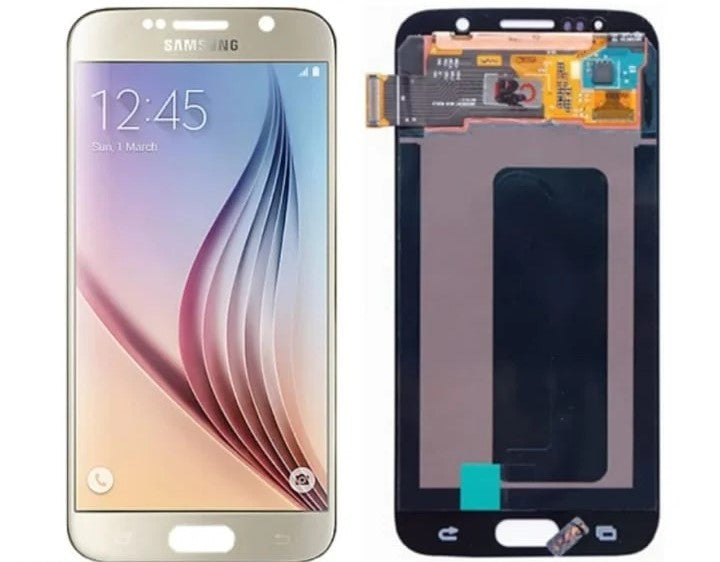 SAMSUNG GALAXY S6 LCD PANEL UNIT