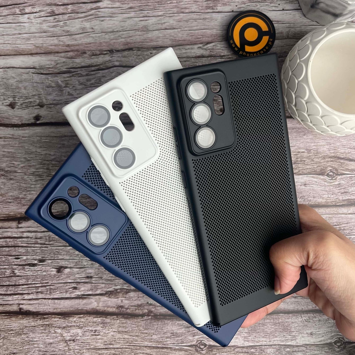 Samsung Galaxy Note 20 Ultra Cooling Case with Built-in Camera lens Glass