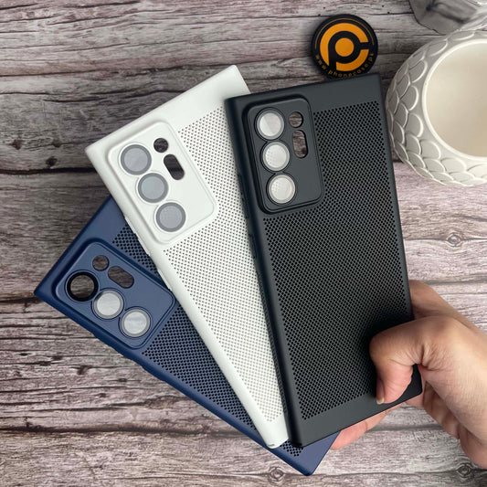 Samsung Galaxy Note 20 Ultra Cooling Case with Built-in Camera lens Glass