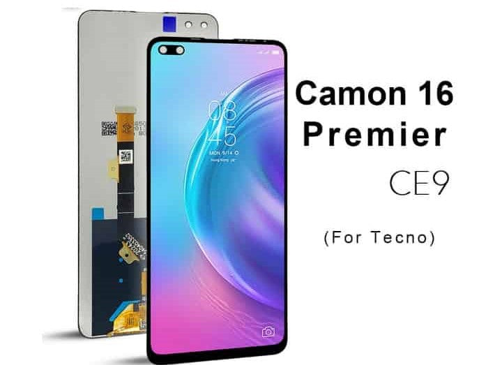 TECNO CAMON 16 PREMIER LCD PANEL