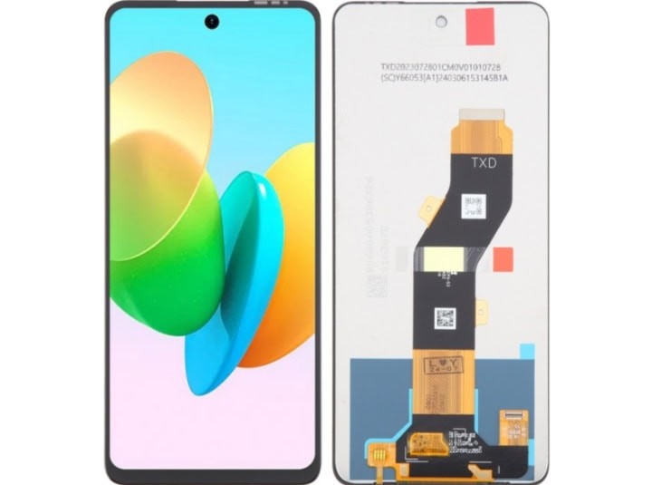 TECNO SPARK 20C LCD PANEL UNIT