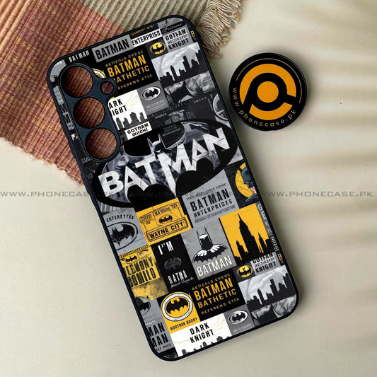 Samsung Galaxy A15 - The Gotham Collage - Premium Metal Printed soft Bumper shock Proof Case  CS-39123