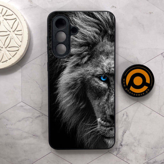 Samsung Galaxy A26 5G - Tiger Design 8 - Premium Metal Printed soft Bumper shock Proof Case CS-38808