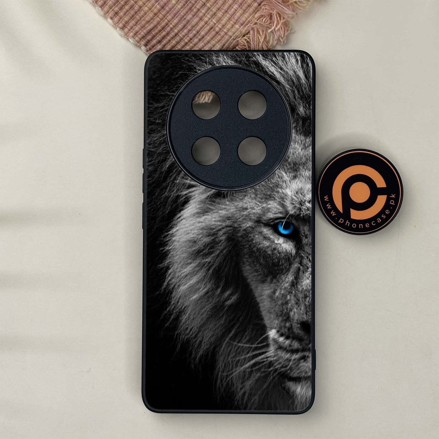 Honor X9c 5G - Tiger Design 8 - Premium Metal Printed soft Bumper shock Proof Case CS-37928