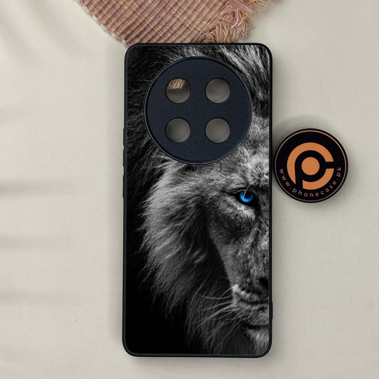 Honor X9c 5G - Tiger Design 8 - Premium Metal Printed soft Bumper shock Proof Case CS-37928