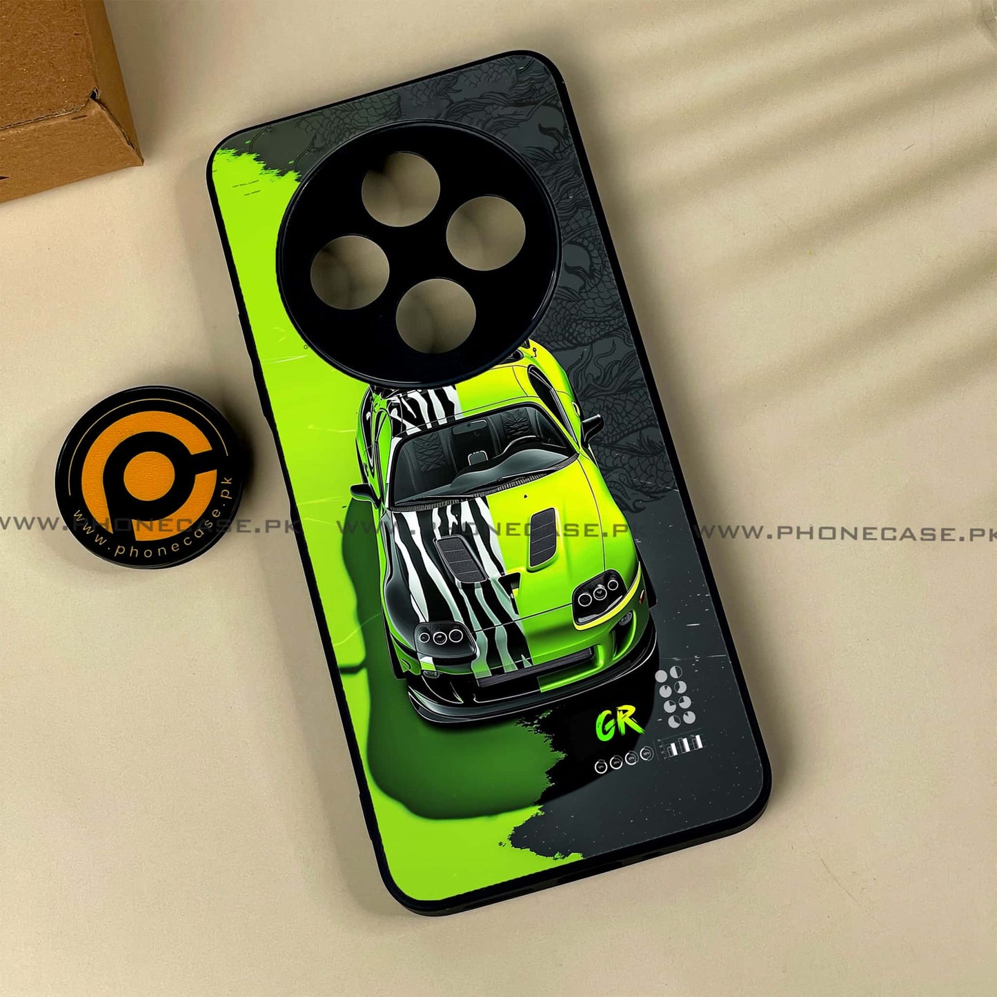 Xiaomi Redmi 14C - Trish Art -  Premium Printed Metal soft Bumper shock Proof Case  CS-38381 CS-39201