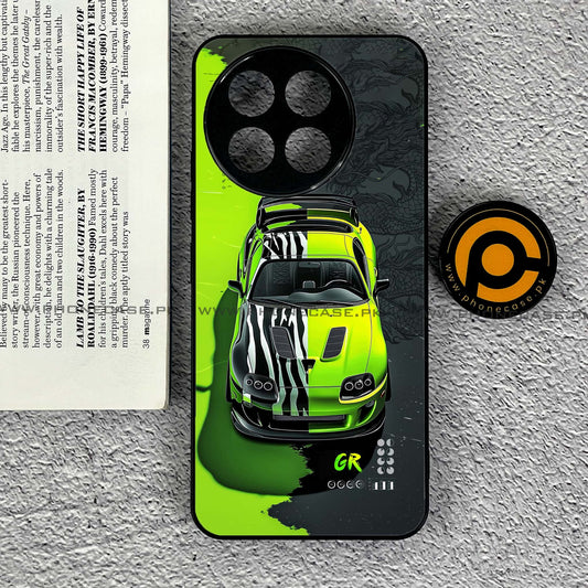 Tecno Spark 30 Pro - Trish Art - Premium Printed Metal soft Bumper shock Proof Case  CS-38652