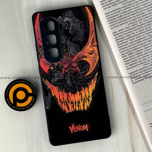 Infinix Hot 50 Pro Plus - VENOM Case  - Premium Metal Printed soft Bumper shock Proof Case CS-38226