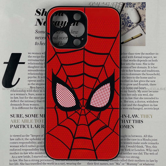 iPhone 14 Pro Max - Web of Heroism - Premium Metal Printed soft Bumper shock Proof Case CS-37435