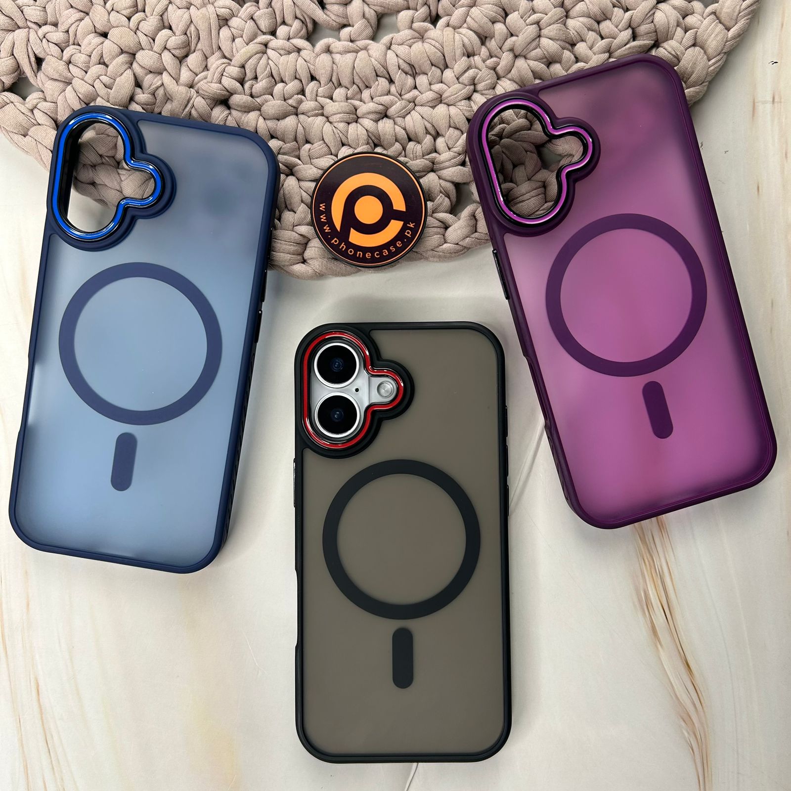 iPhone 17 - Premium Matt Feel ShockProof MagSafe Case