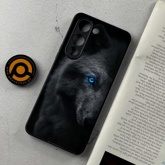 Vivo Y04 - Wolf Design 9  - Premium Metal Printed Soft Bumper Shockproof Case CS-37803