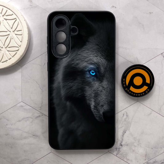 Samsung Galaxy A56 5G - Wolf Design 9 - Premium Metal Printed soft Bumper shock Proof Case CS-37177