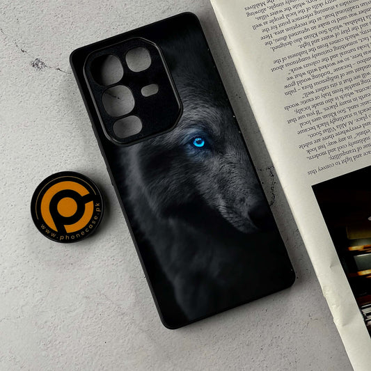 Infinix Note 50 - Wolf Design 9  - Premium Metal Printed Soft Bumper Shockproof Case CS-38044