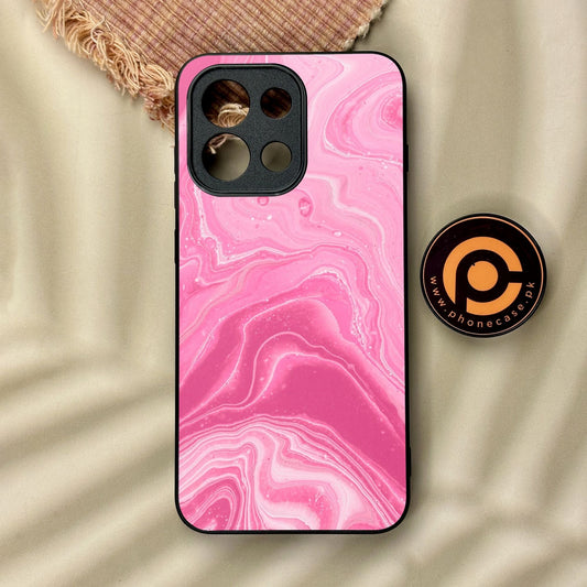 OnePlus 13T - Pink Design 3 - Premium Metal Printed Soft Bumper Shock Proof Case