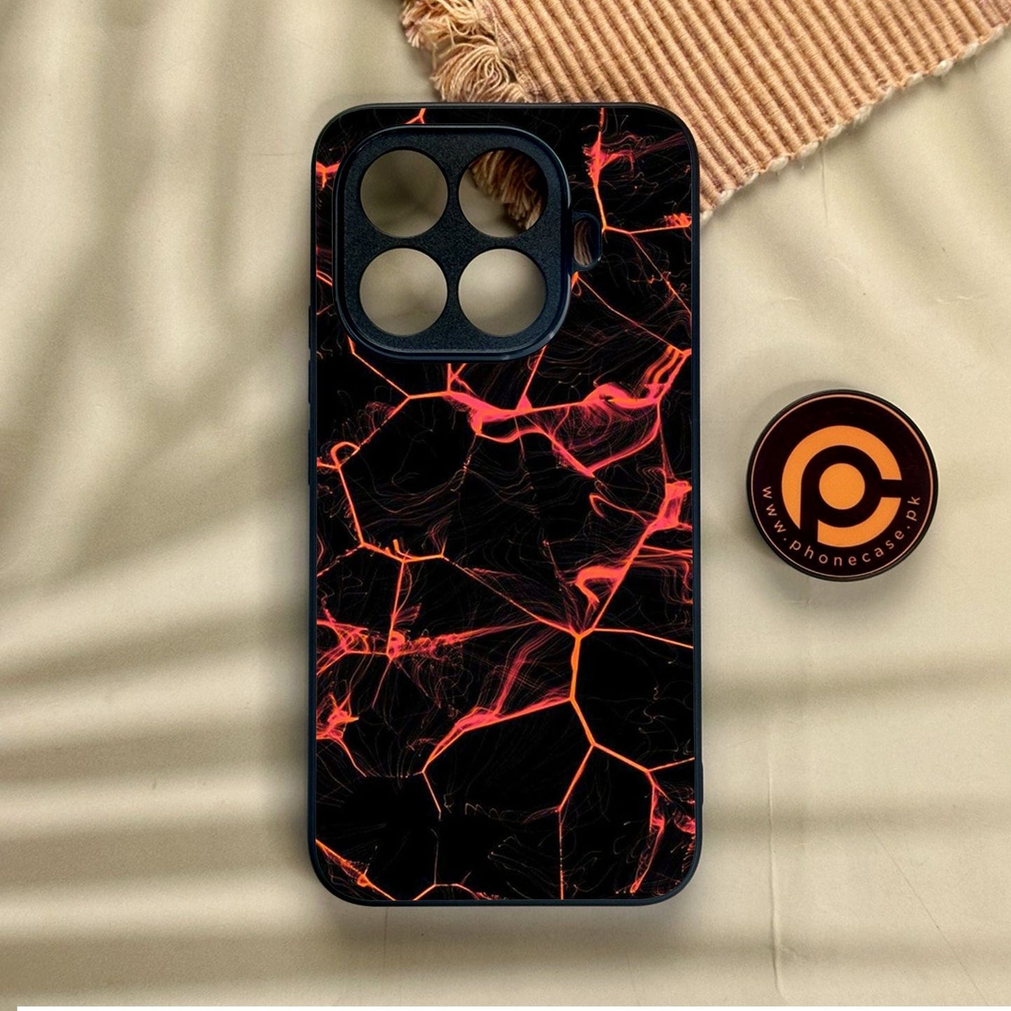 Xiaomi 15T Pro - Black Marble Design 8 - Premium Metal Printed Soft Bumper Shock Proof Case