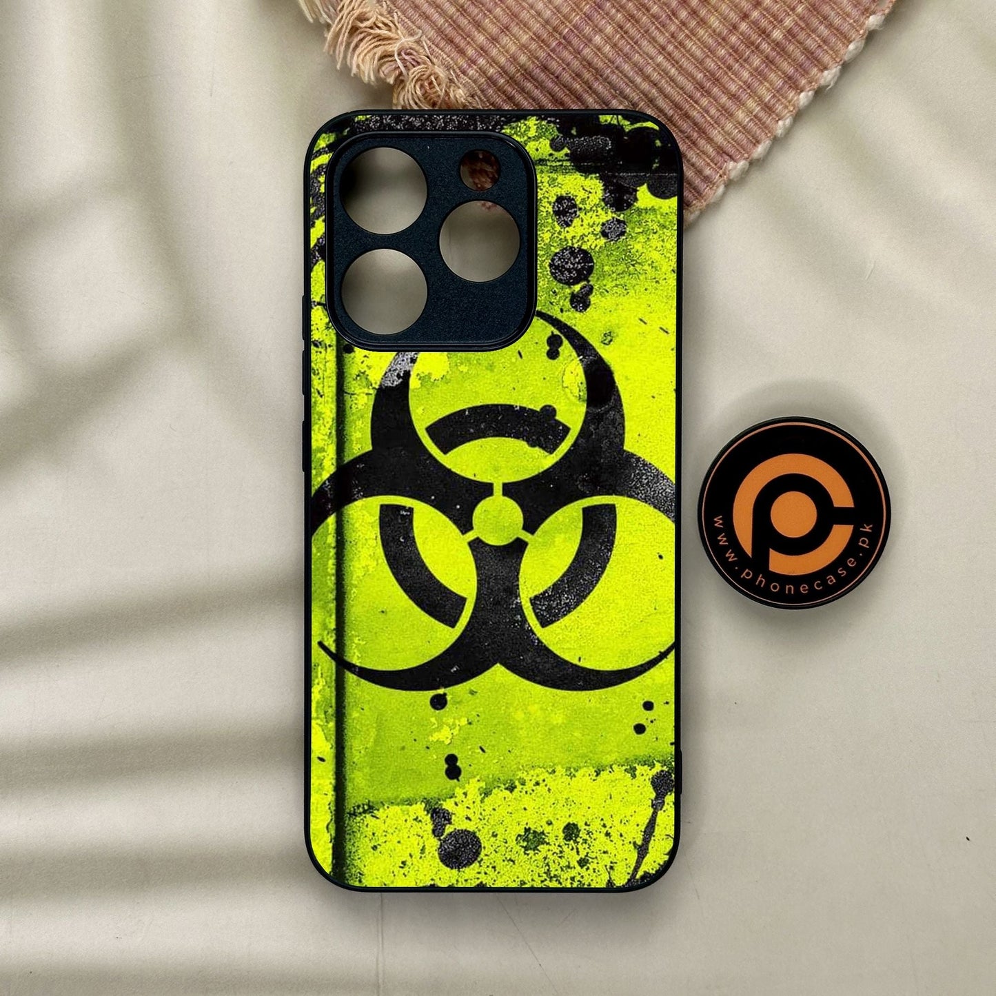 Realme 15T - Biohazard Design 9 - Premium Metal Printed Soft Bumper Shock Proof Case