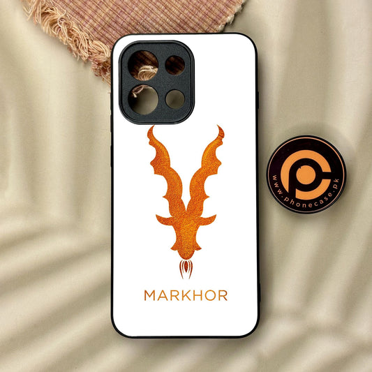 OnePlus 13T - Markhor Design 11 - Premium Metal Printed Soft Bumper Shock Proof Case