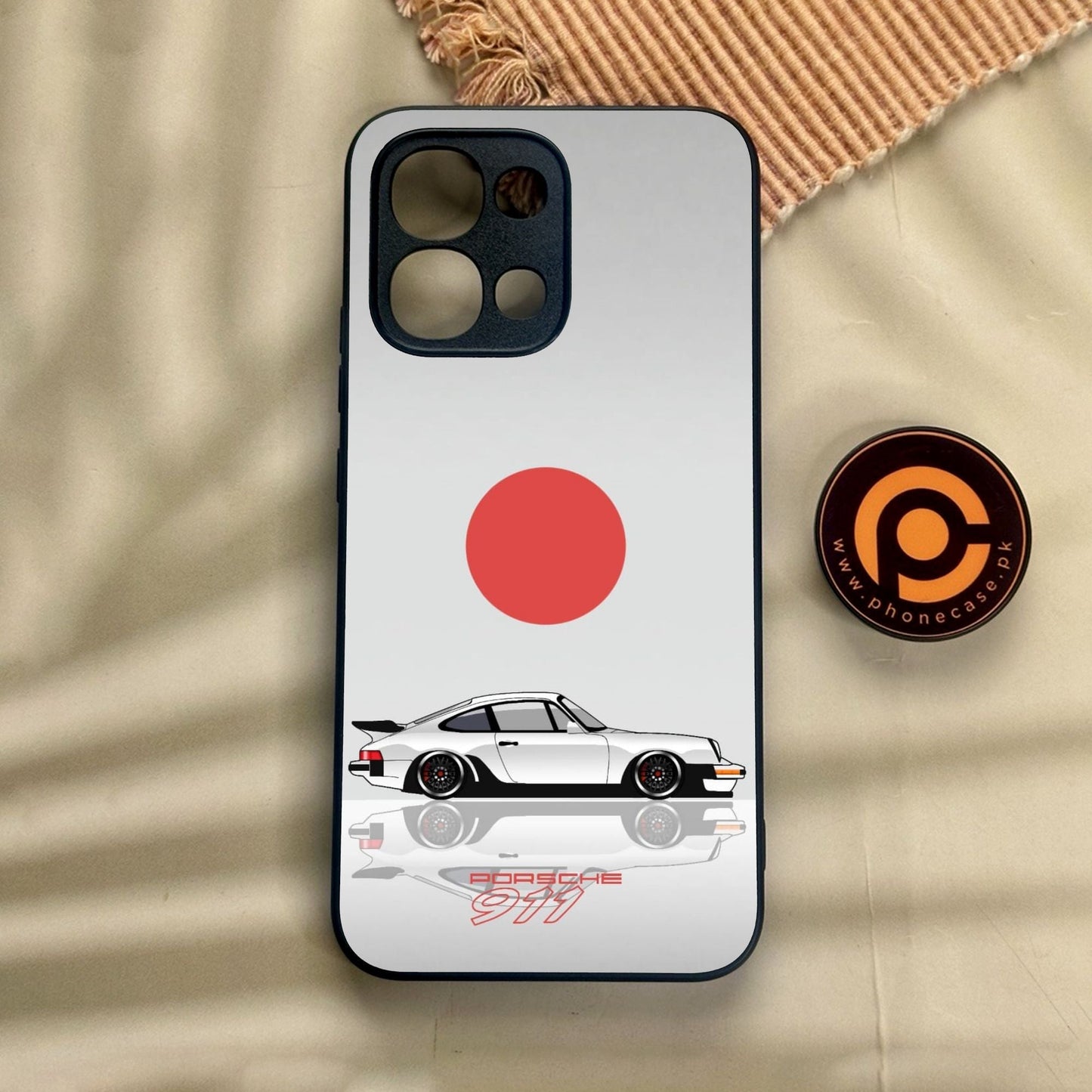 Oppo A6 Pro - Racing Series 2.0 Design 2 - Premium Metal Printed Soft Bumper Shock Proof Case
