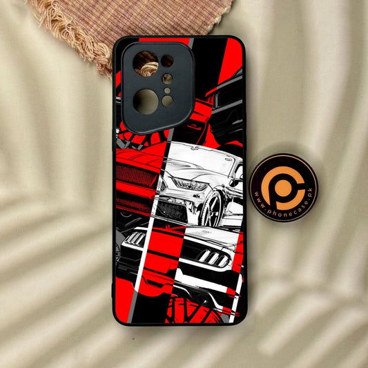 Oppo Find X5 Pro - Racing Series 2.0 Design 6 - Premium Metal Printed Soft Bumper Shock Proof Case