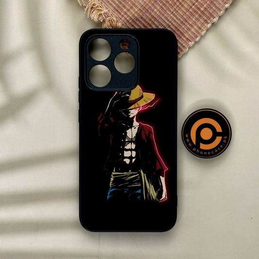 Realme 15T - Anime Series Design 5 - Premium Metal Printed Soft Bumper Shock Proof Case