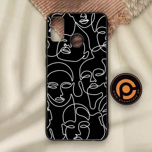 Honor 9X Lite - Girls Design 10 - Premium Metal Printed Soft Bumper Shock Proof Case