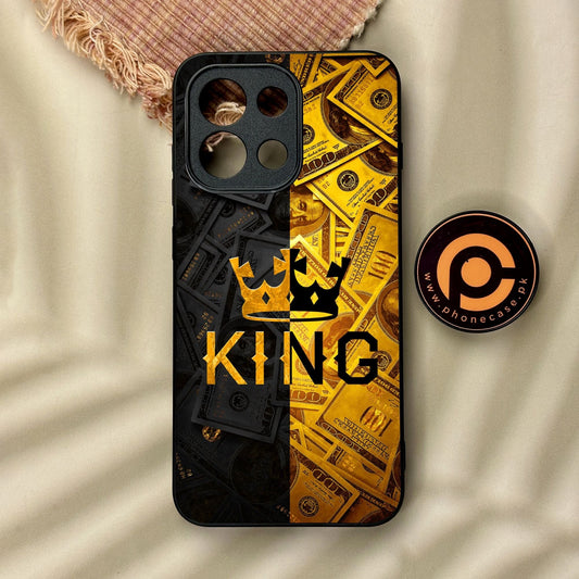 OnePlus 13T - King Design 9 - Premium Metal Printed Soft Bumper Shock Proof Case