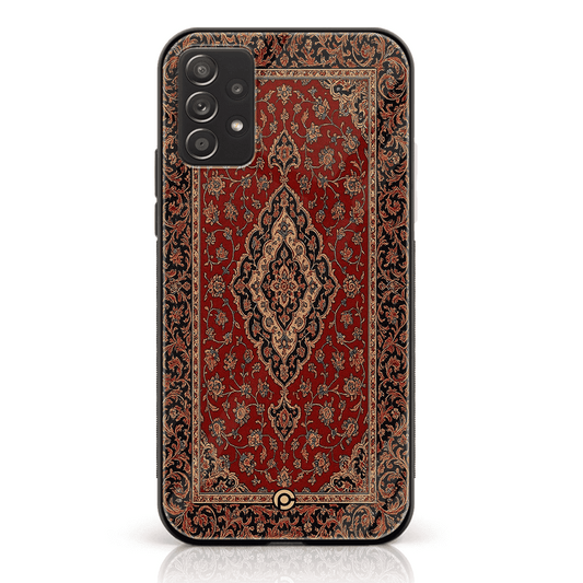 Samsung Galaxy A32 - Persian Rugs Design 1  - Premium Printed Glass soft Bumper shock Proof Case CS-38121